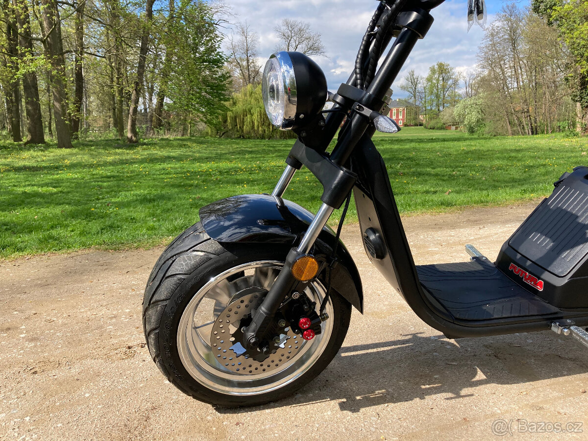 Elektro moped koloběžka Nitro - Classic 3500 Plus EEC