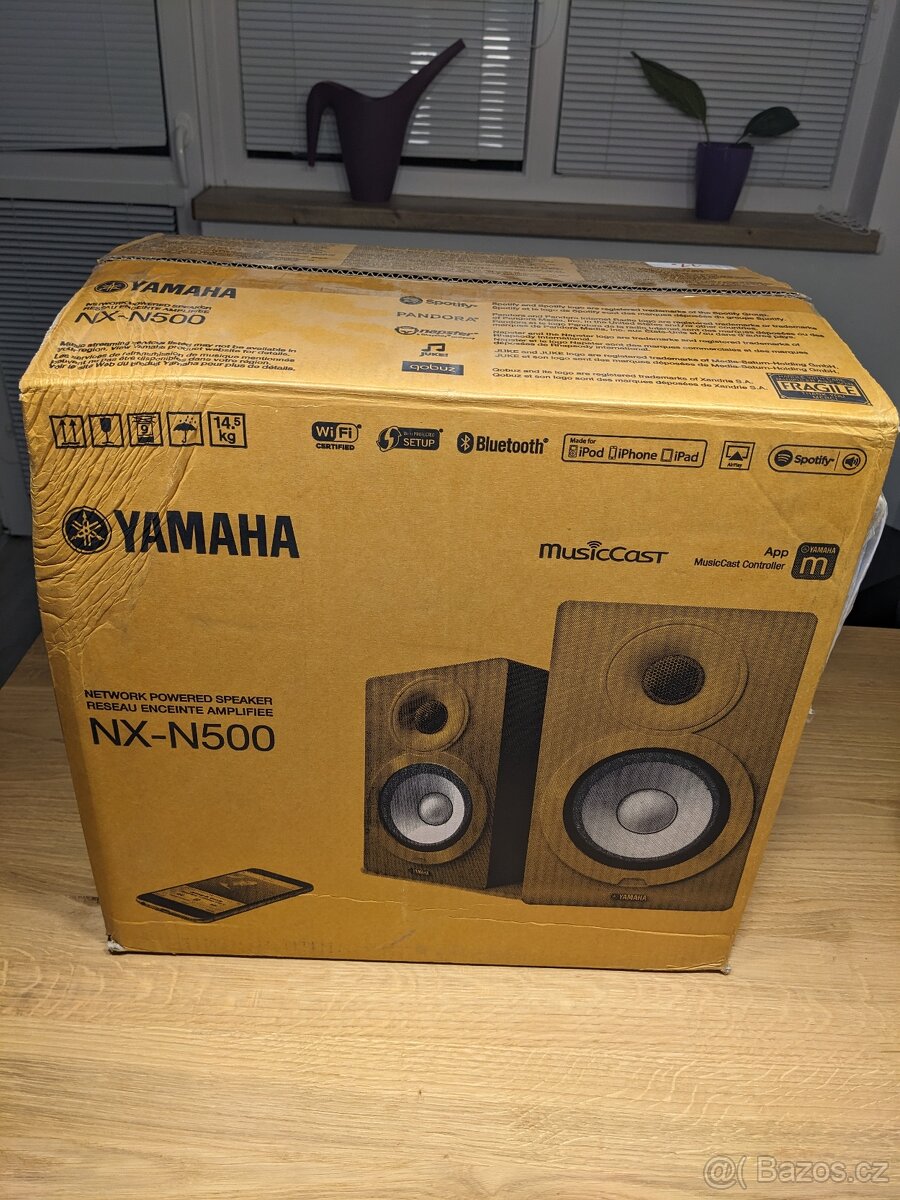 Studiový reproduktor YAMAHA NX N500 bílé (Nové)