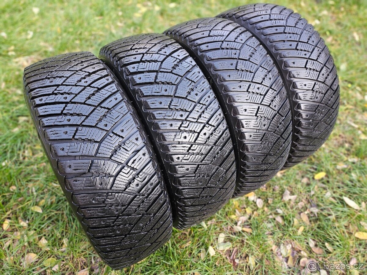 4x Zimní pneu Good Year UltraGrip ICE - 195/65 R15 XL - 85%