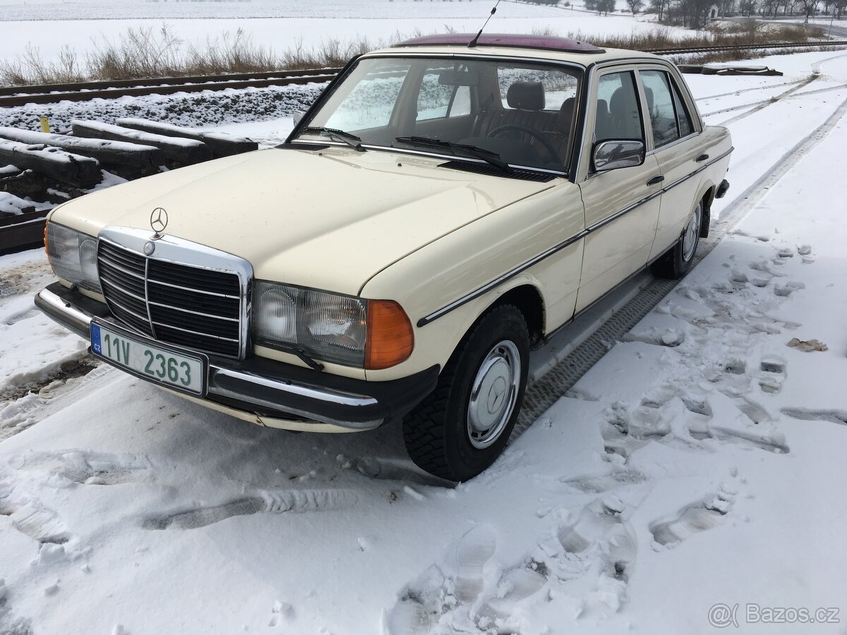 Prodám Mercedes Benz W123