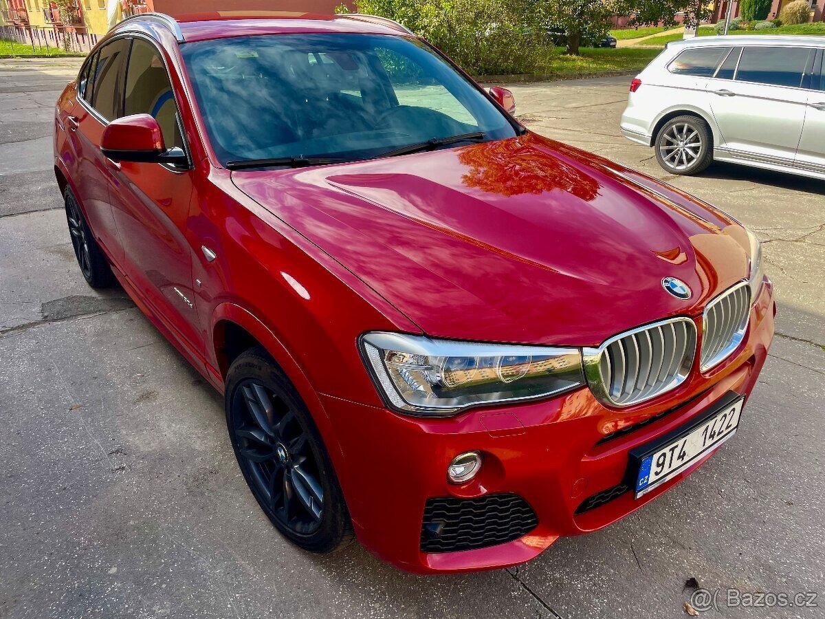 BMW X4 30d xDrive, Mpacket