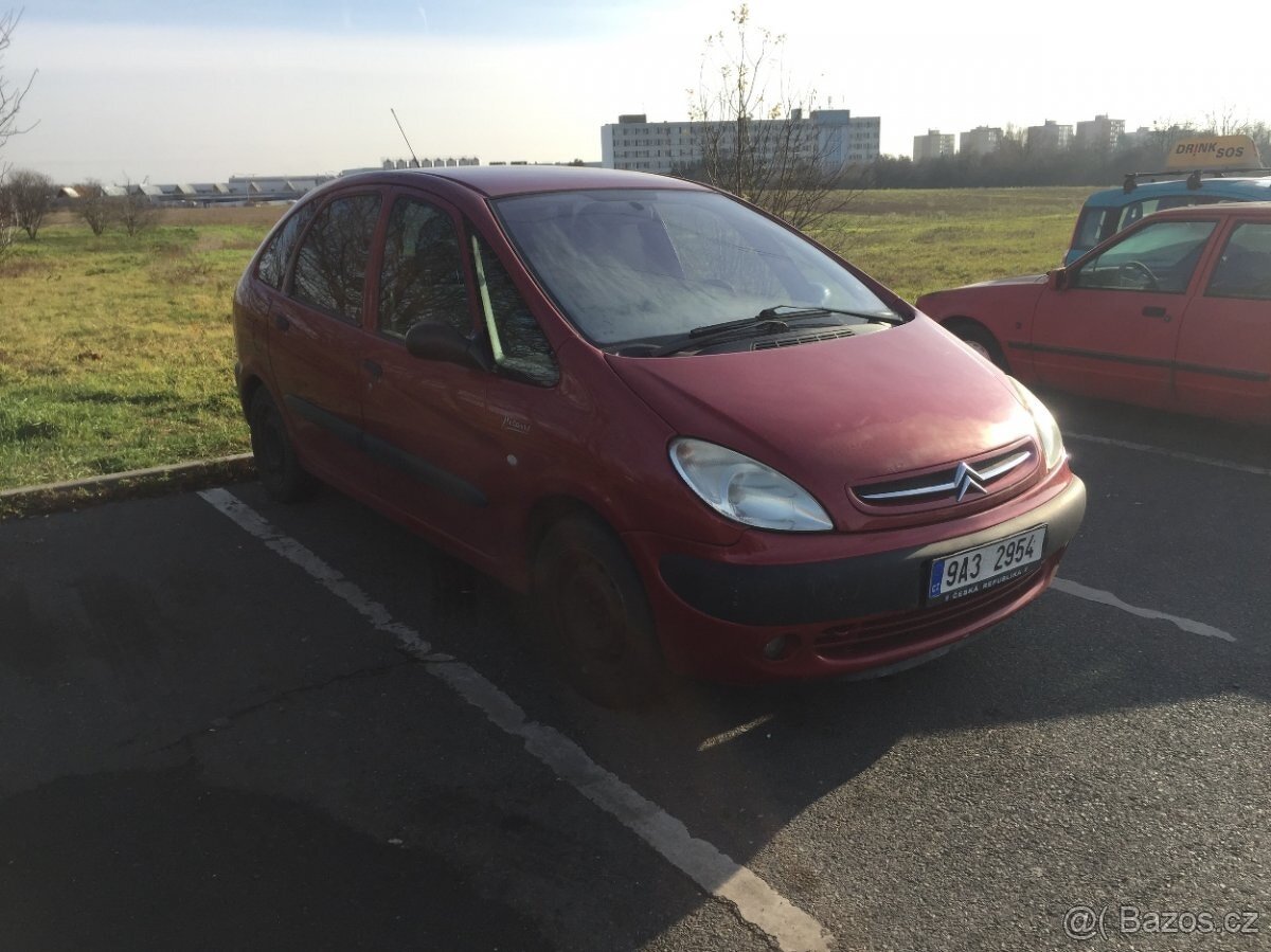 Citroen Xsara Picasso 1,8 16V