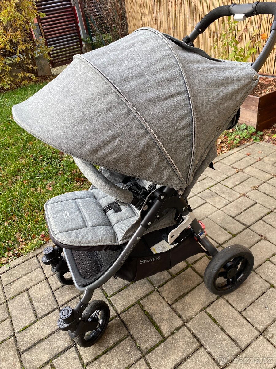 Valco baby snap 4 tailor made grey