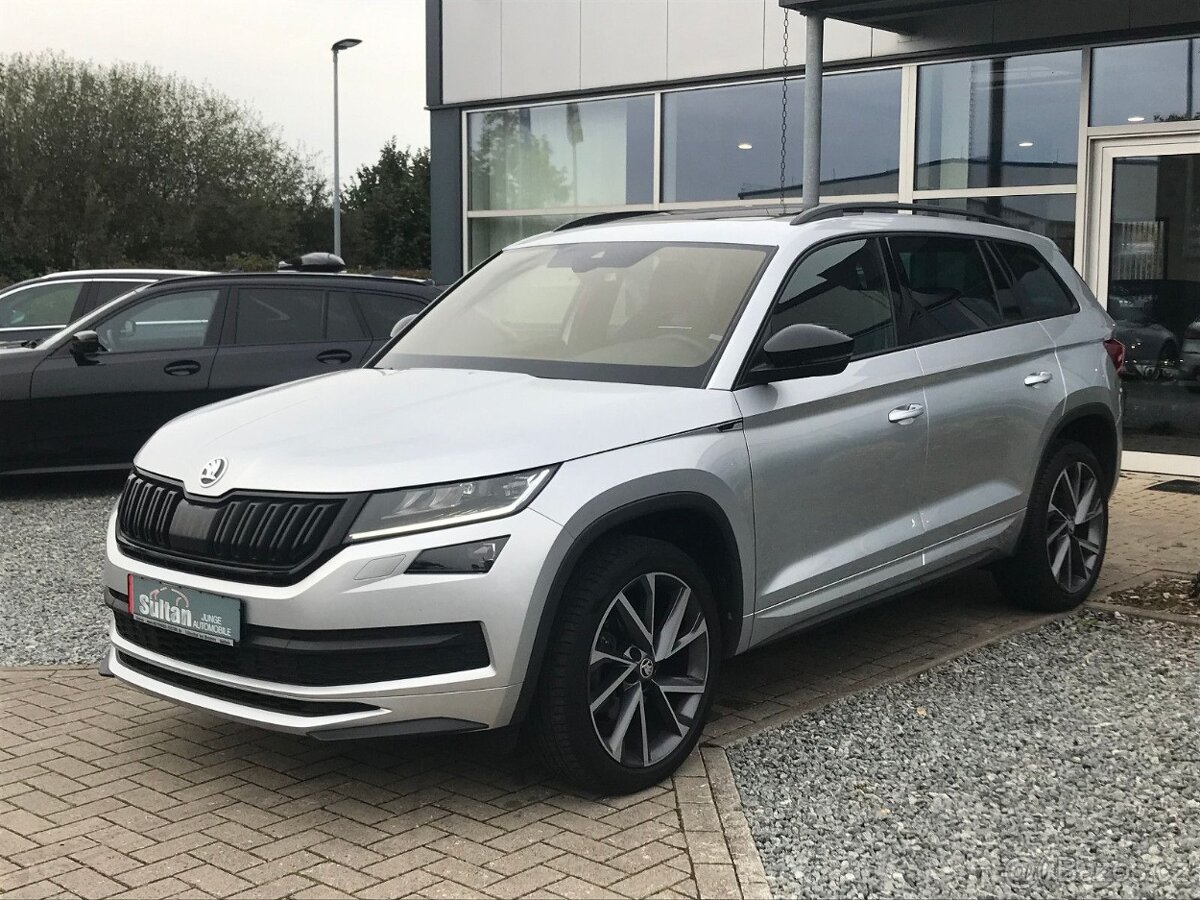 Škoda Kodiaq 2.0 TDI DSG Sportline rok 08/2019