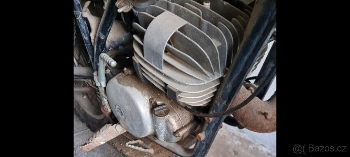 Motor čz 125/516 prodám.