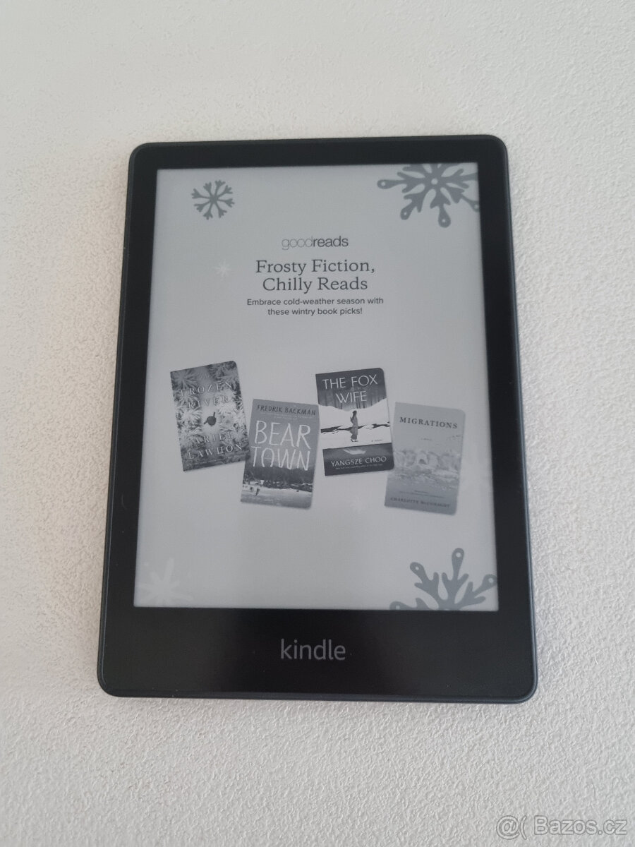 Kindle Paperwhite 5 (11. generace, 2021) 8GB + obal