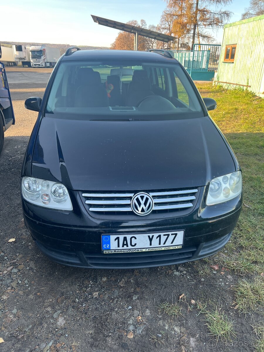 Prodám nebo vyměním vw touran