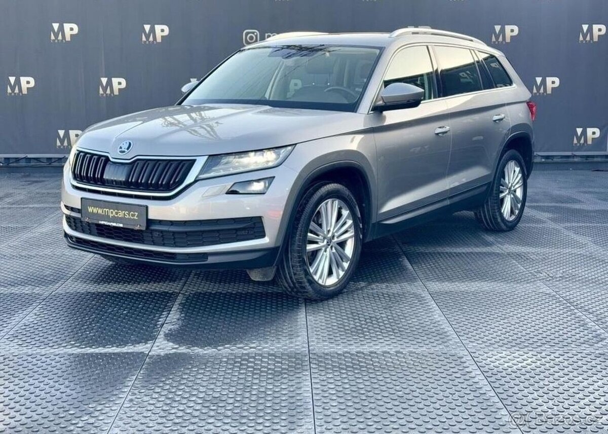 Škoda Kodiaq automat benzín 132 kw 2017