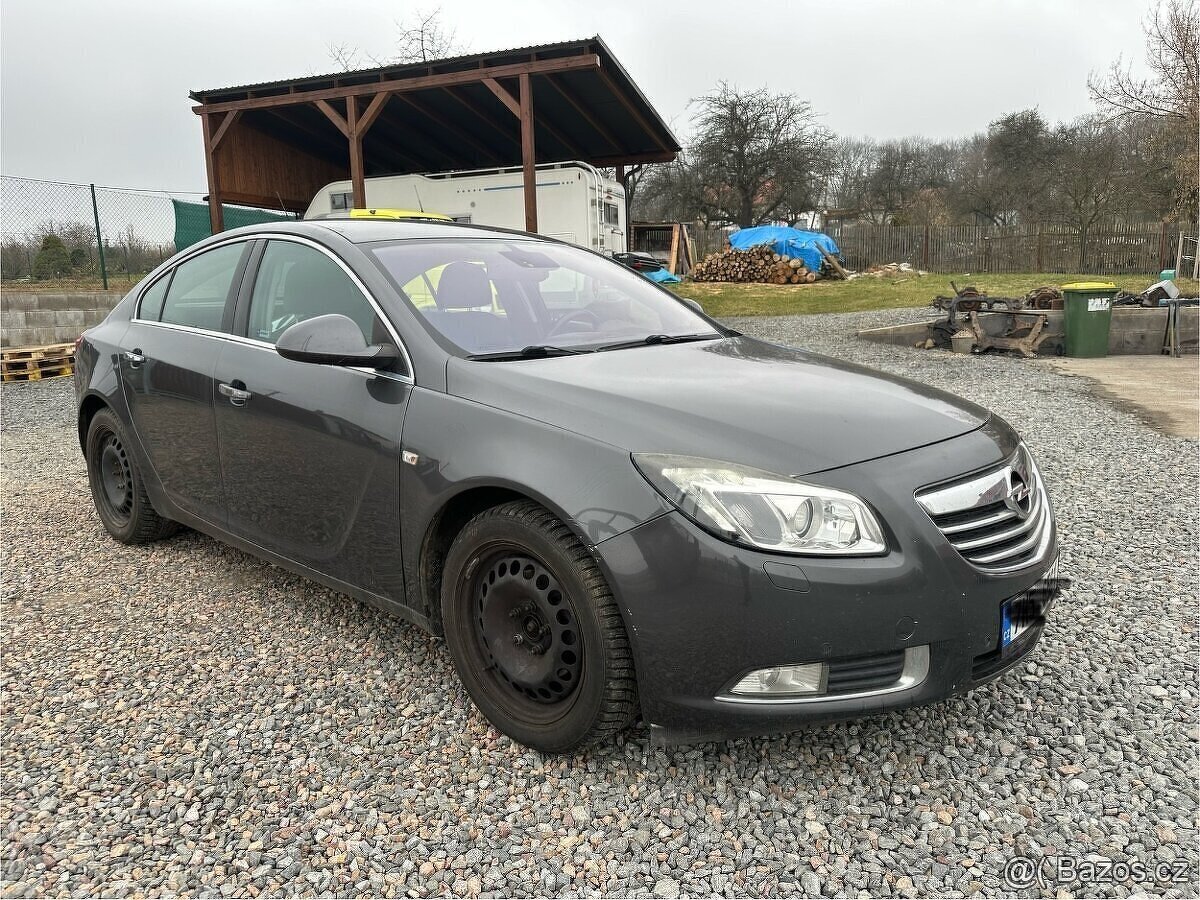 Opel Insignia 2.0 cdti 118kw veškeré náhradní díly