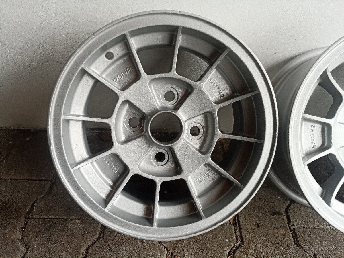 ALU kola Ronal 4x130 -4x110 R13