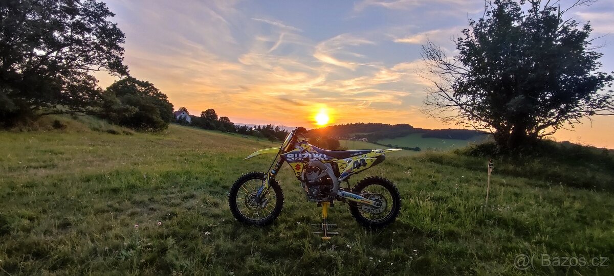 Suzuki RMZ 450 2018