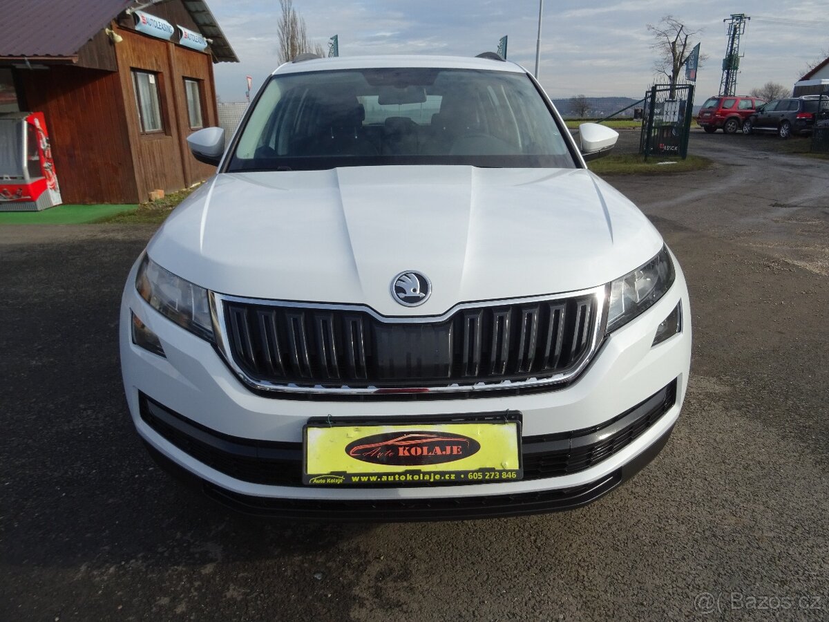 Škoda Kodiaq, 1,5 TSi 110 kW