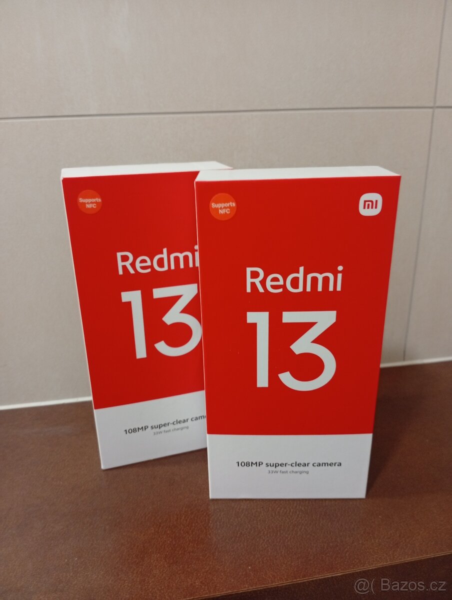 Redmi 13 8GB/256GB Midnight Black