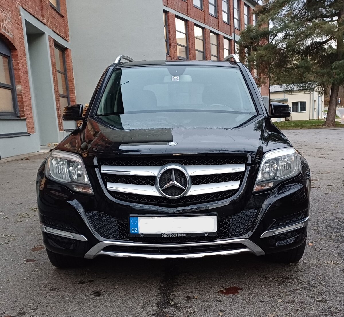 Mercedes-Benz GLK nový model 200CDI automat