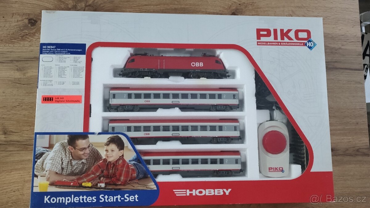 HO Start set Piko 96947