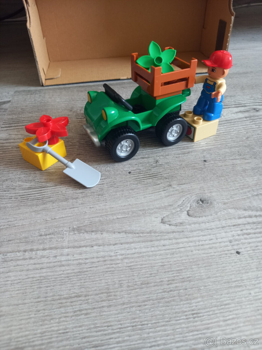 Lego duplo 5645 Farmářova čtyřkolka