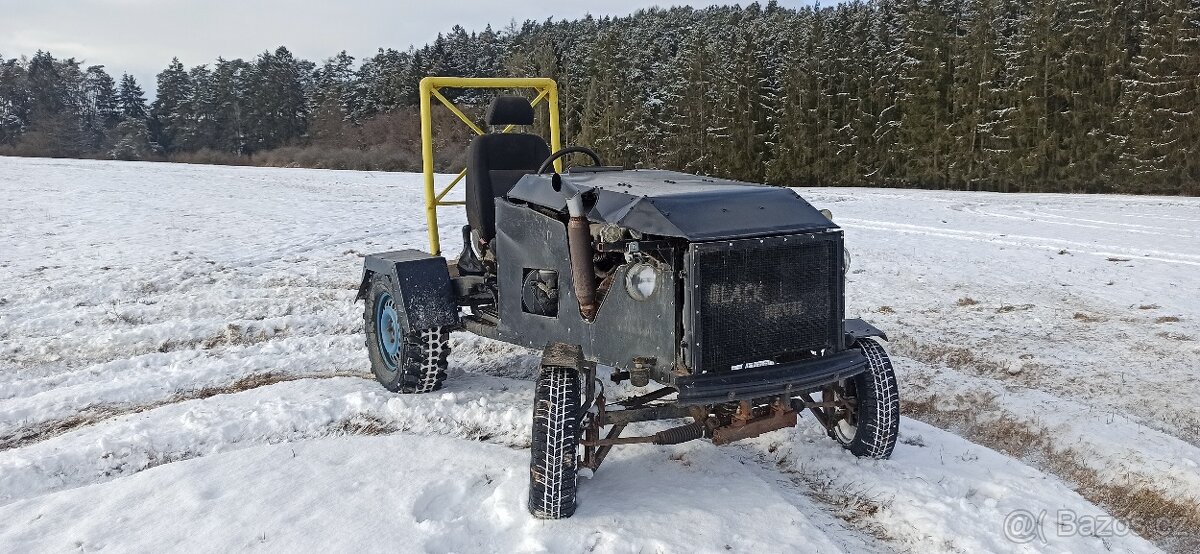 Malotraktor domácí výroby