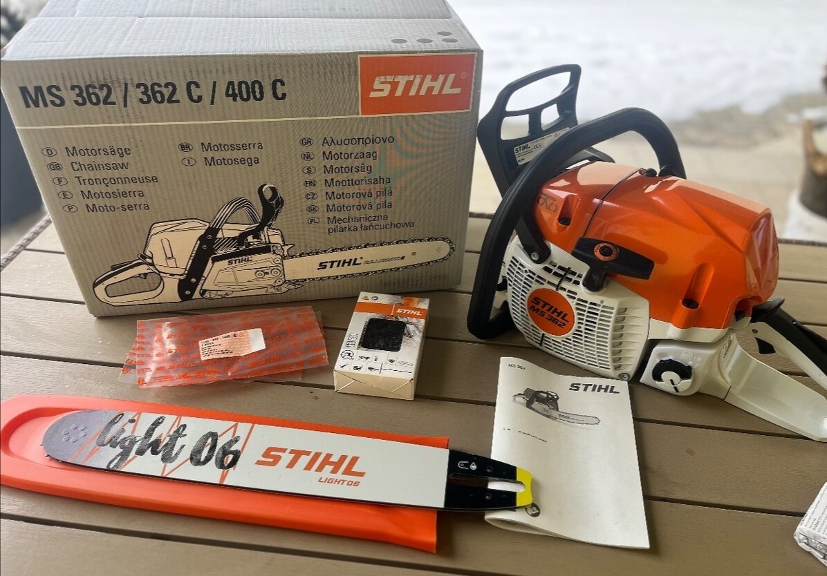 Prodám motorovou pilu Stihl MS362