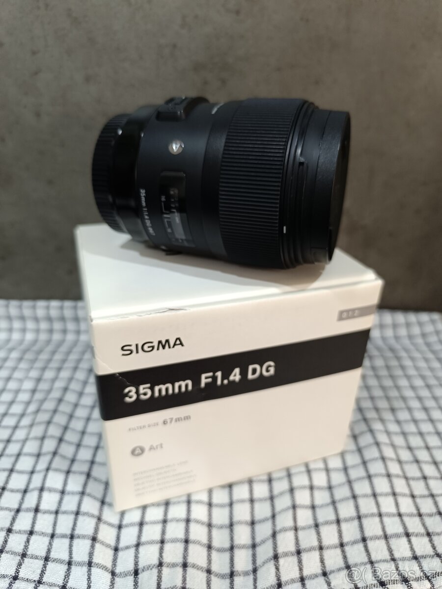 Sigma 35 mm f/1,4 DG HSM Art pro Canon