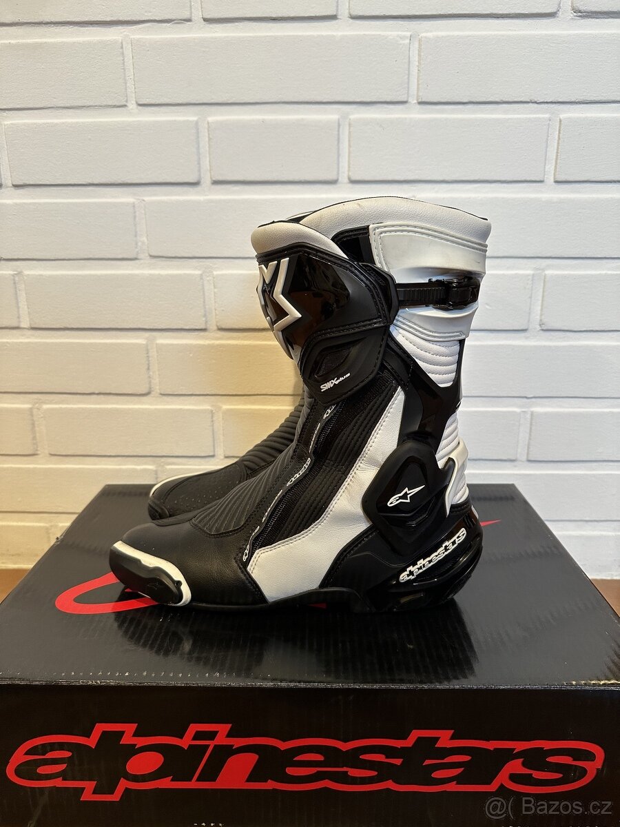 Motorkářské boty Alpinestars SMX Plus V2