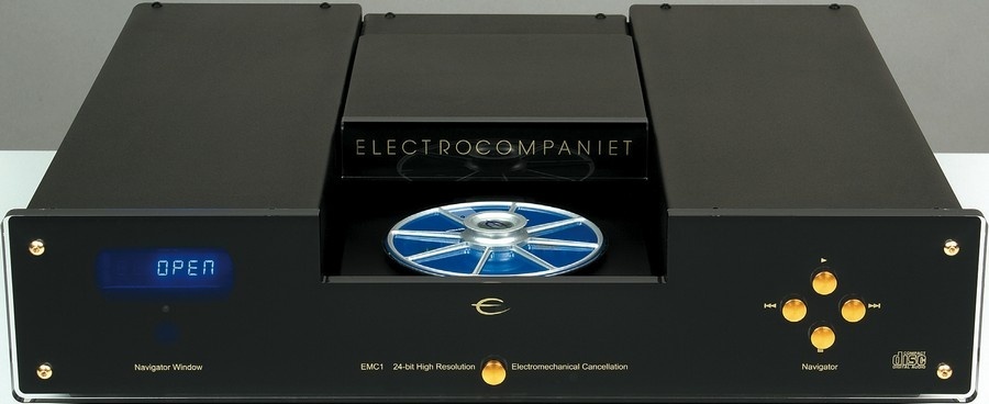 ELECTROCOMPANIET EMC 1UP + 1m dlhý XLR kábel PAD