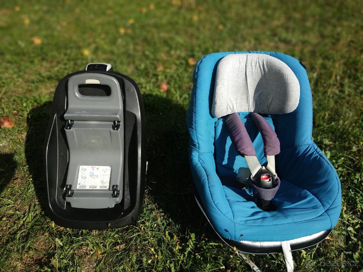 Autosedačka Maxi-Cosi Pearl + Isofix základna