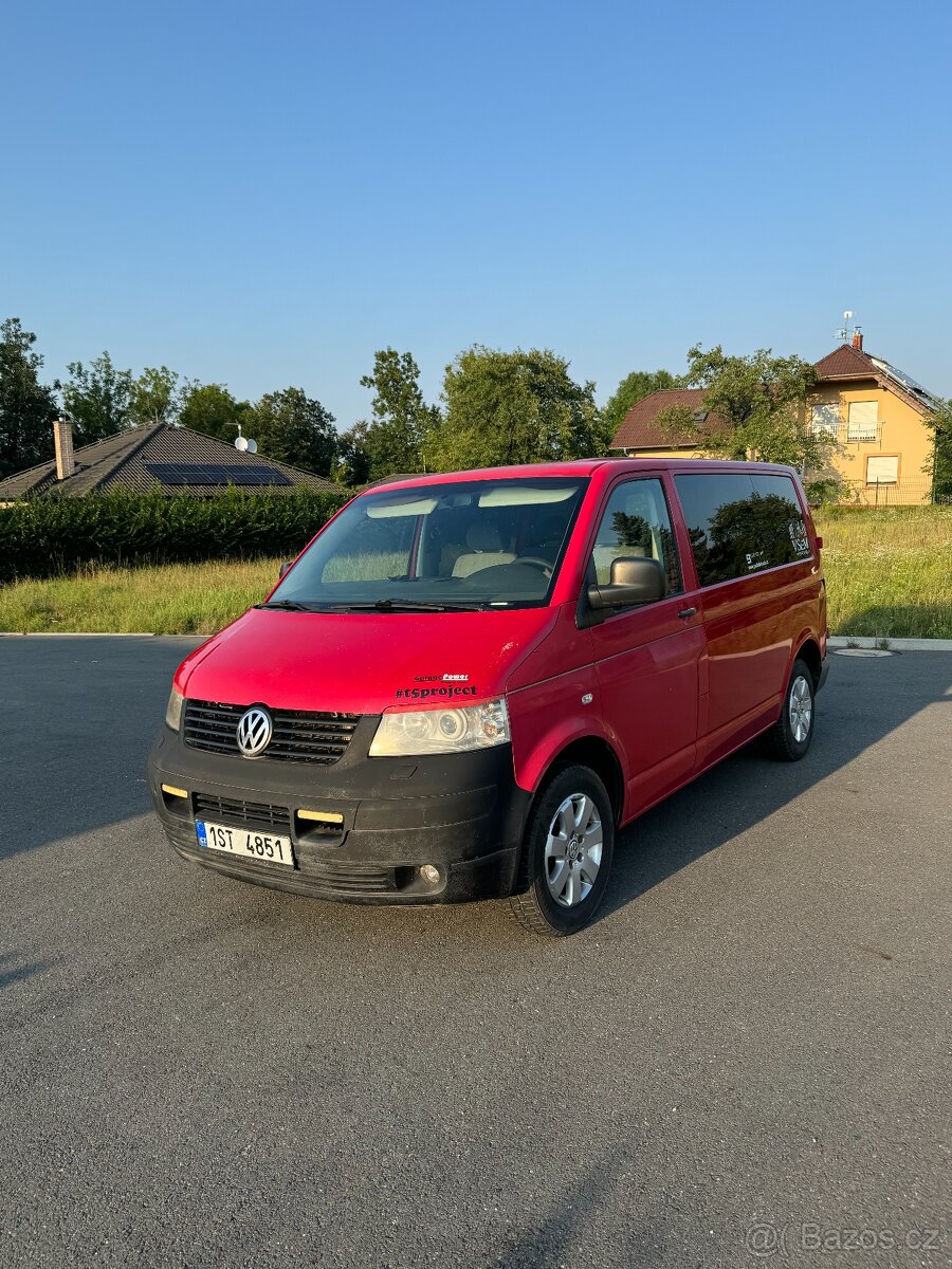 VW Transporter T5 2.5tdi