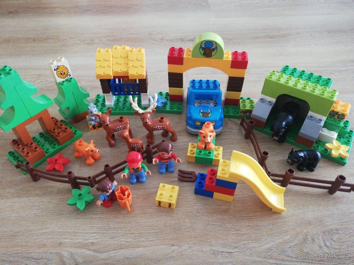 Lego Duplo 10854 Lesopark