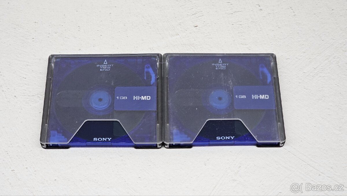 Minidisc Minidisk media hi-md