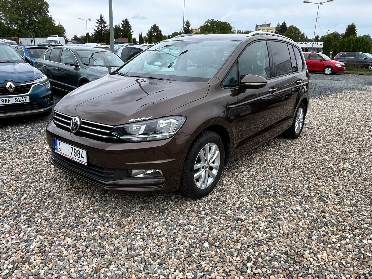 VW Touran 1.6 TDi Comfortline 81 kW