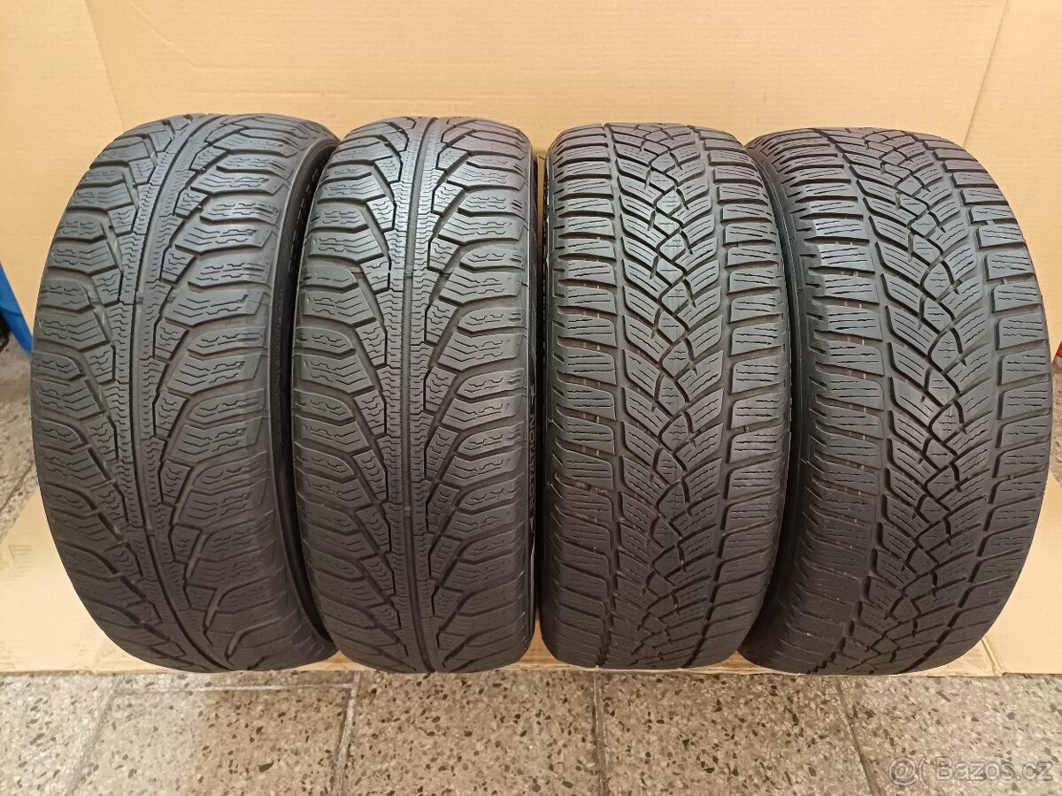 ZIMNÍ pneu Uniroyal/Fulda 205/55/r16 2+2ks