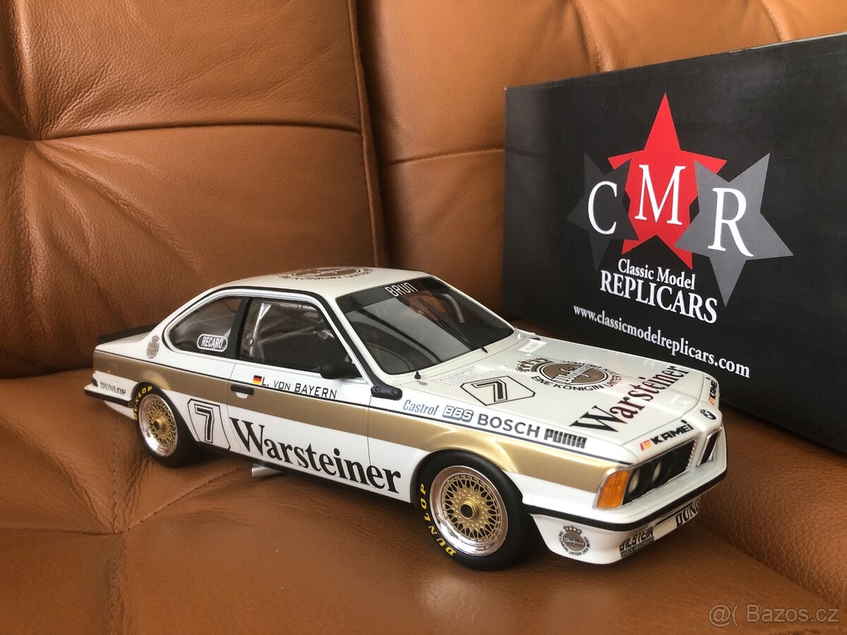 1:18 BMW 635csi L. von Bayern CMR