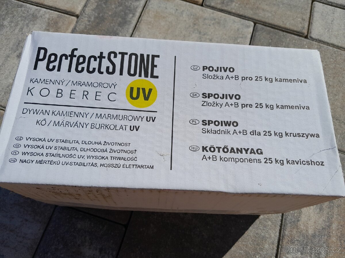 Kamenný koberec PerfectSTONE 1,36kg