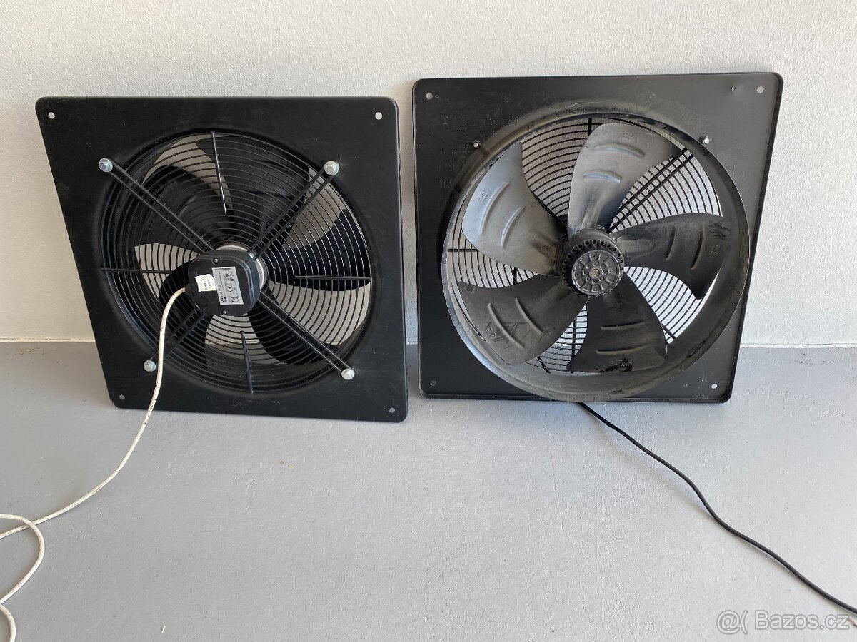 Průmyslový ventilátor  Dalap RAB TURBO 450