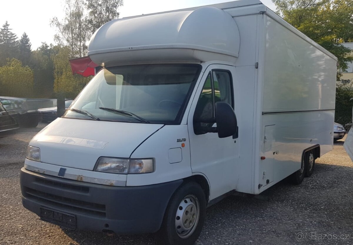 Fiat  Ducato  Pojizdna prodejna