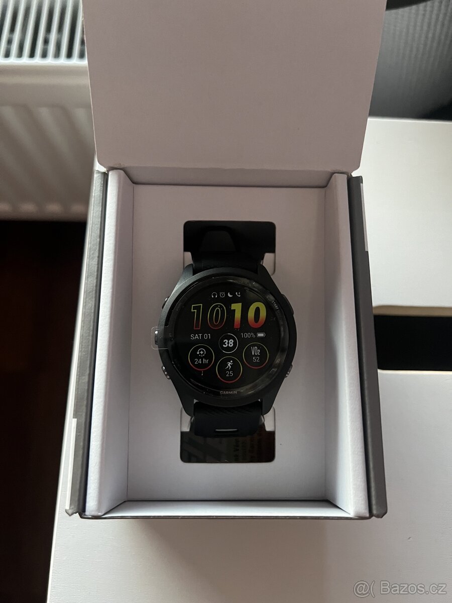 Nové Garmin Forerunner 265 black