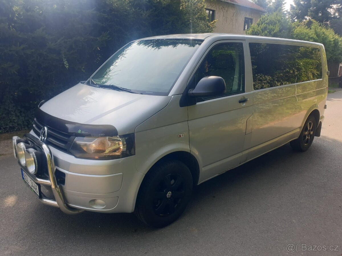 VW Transporter T5 2.0TDI 103kw 140Ps 6q manual 6míst