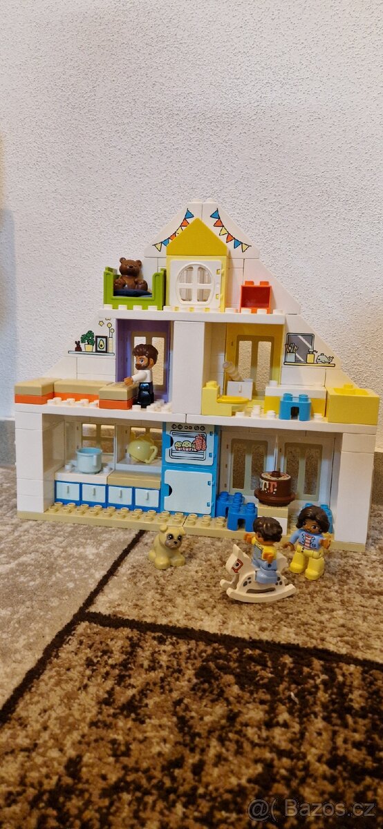 LEGO Duplo 10929 Multifunkční domeček