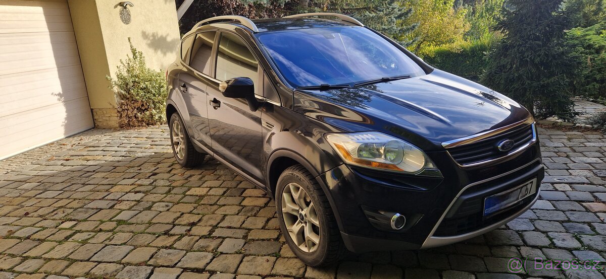 Ford Kuga 2.0 TDCi, 103kw, 4x4, manuál.