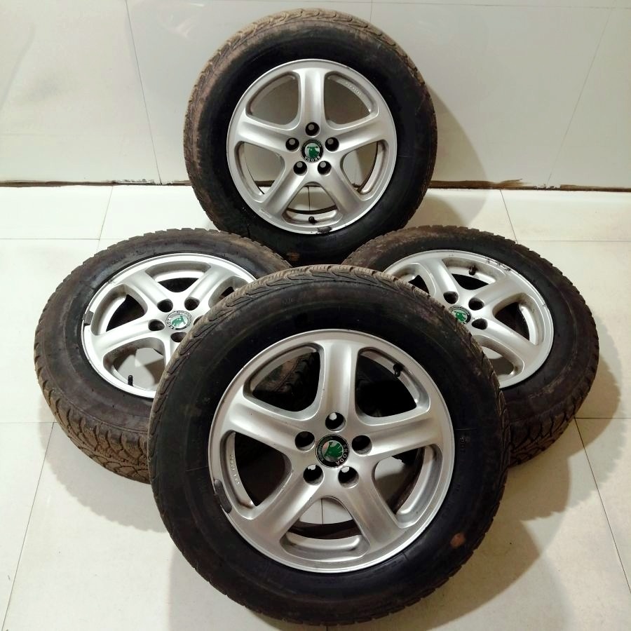 15" ALU kola – 5x100 – ŠKODA (VW, SEAT, AUDI)