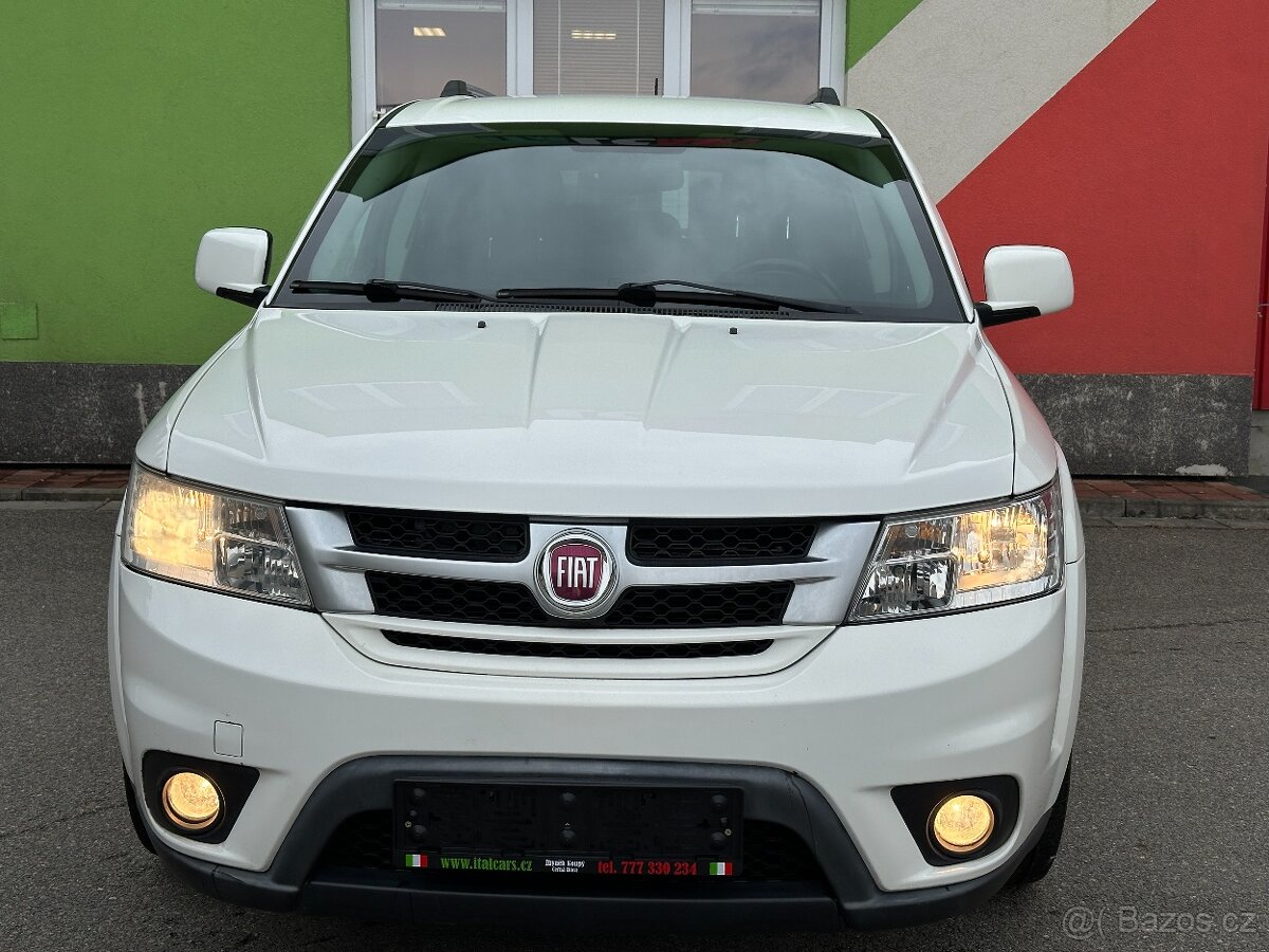 FIAT FREEMONT 2.0JTD - 103kW 7MÍST 2015 NAVIGACE