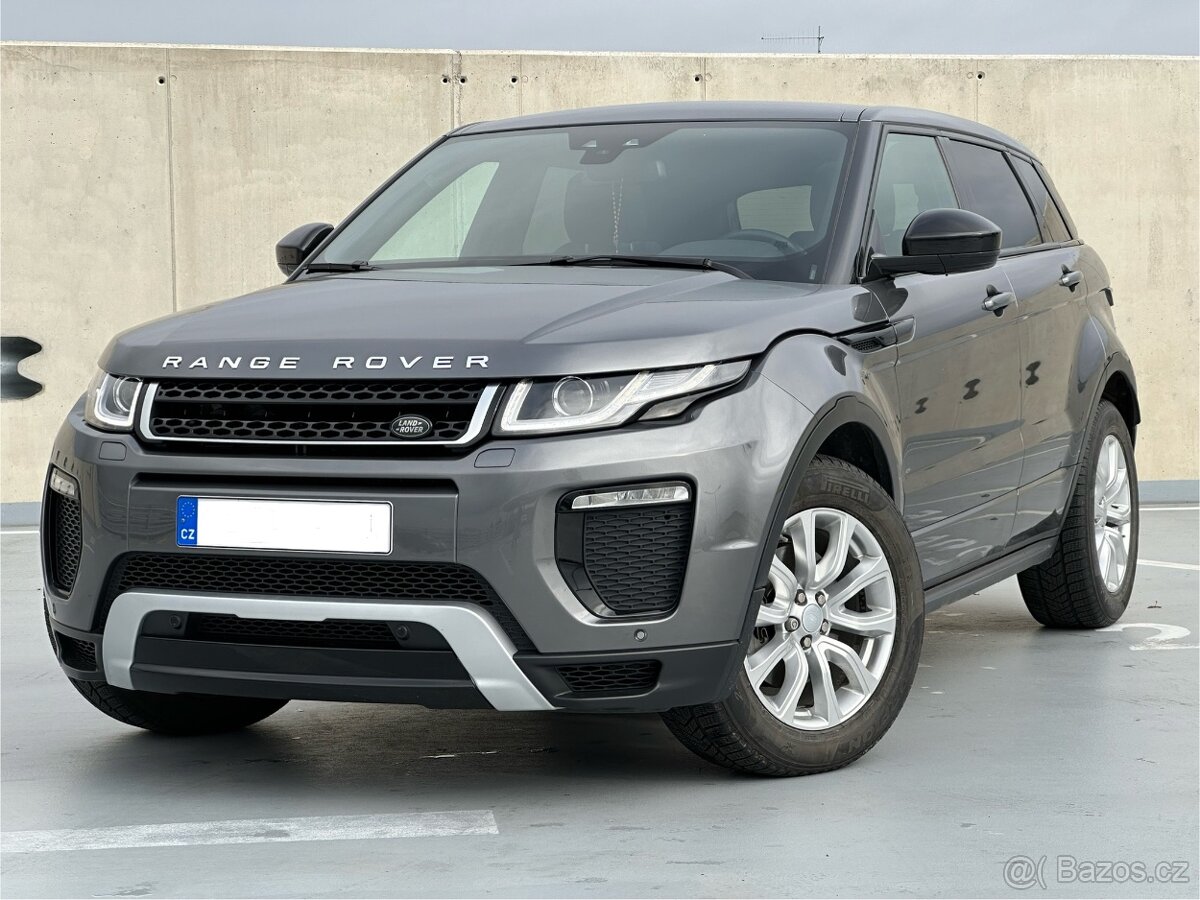 Range Rover Evoque, SE Dynamic 2.0TD4/1.Maj/ČR/39 tis km