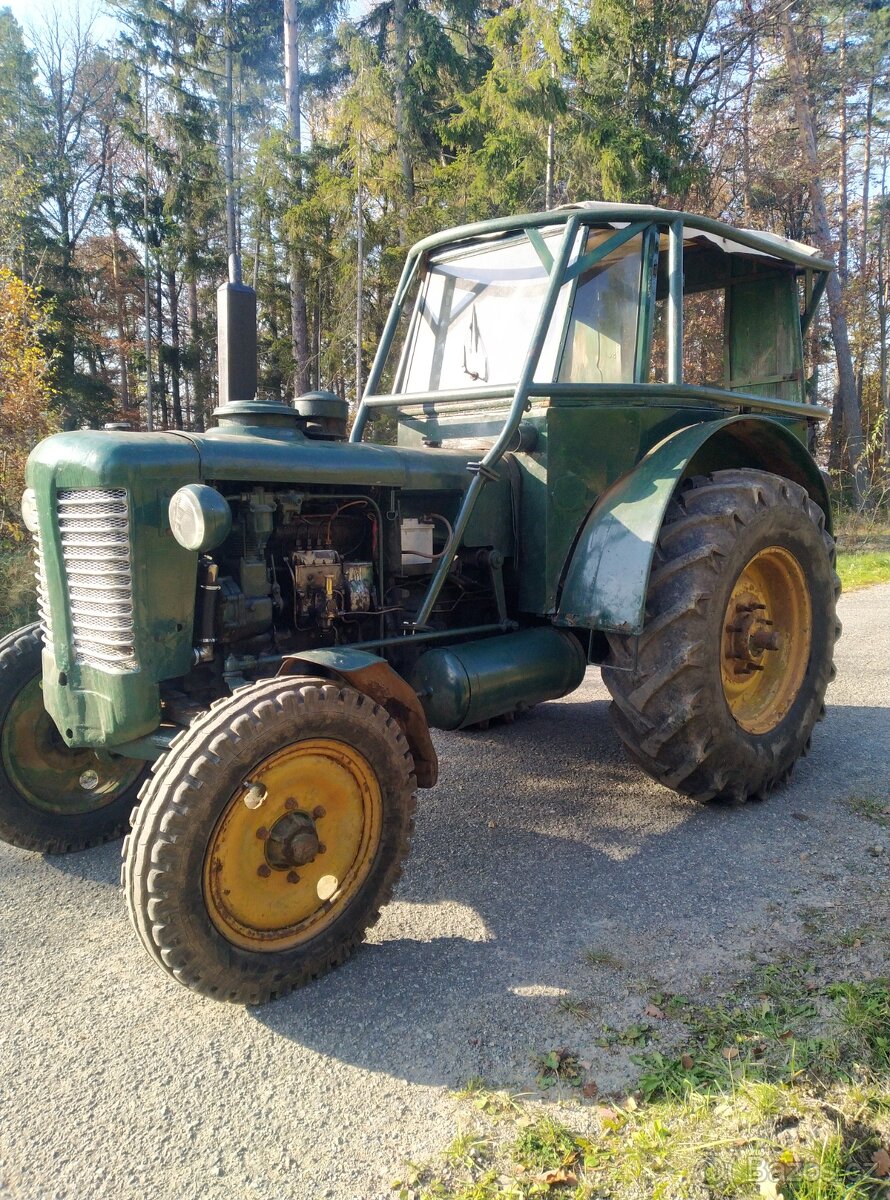 Zetor super 50