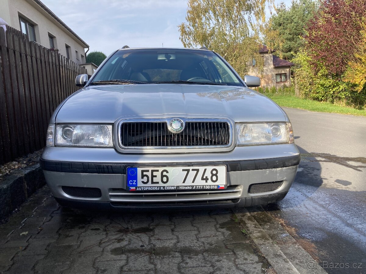 Škoda Octavia 1 Combi, 1.6i, Benzín, 74 kW