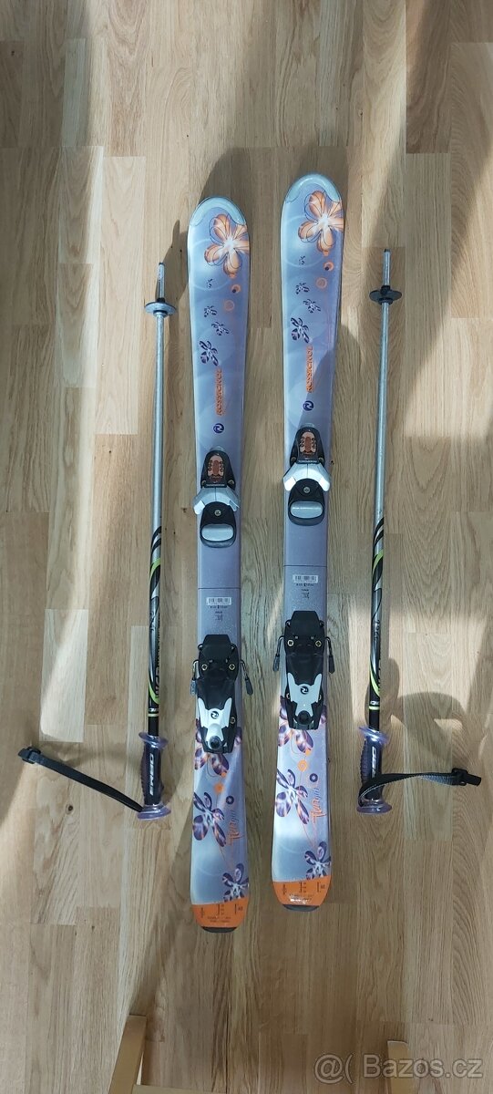 Lyže Rossignol 110 cm + hole 85cm