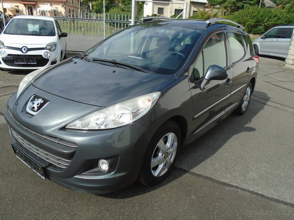 PEUGEOT 207 1.6 HDI KLIMA