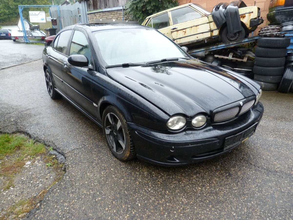 Jaguar X type 2,2 diesel 114 kw rok 2006 NAHRADNI DILY