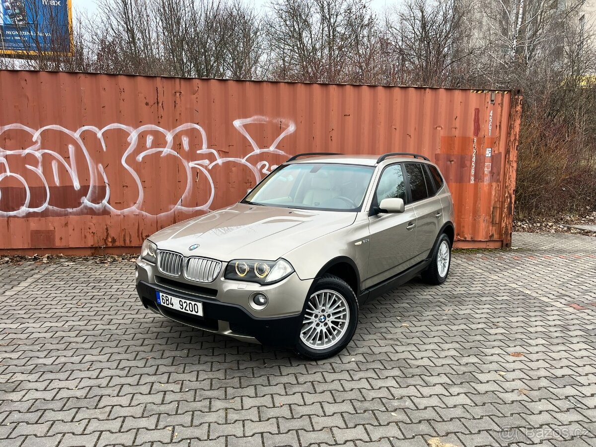 BMW X3 2,0D xDrive, AUT,130kW,2008,E83, velmi pěkné