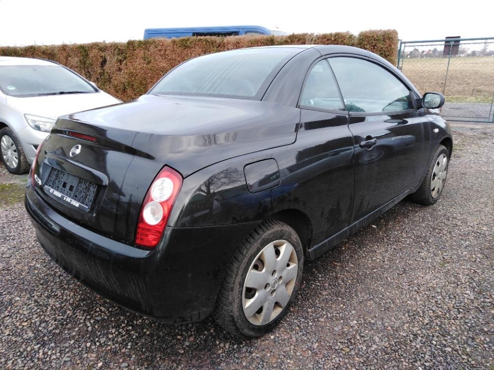 NISSAN MICRA 1,4i CABRIO , 65 KW, KLIMA,RV 2006