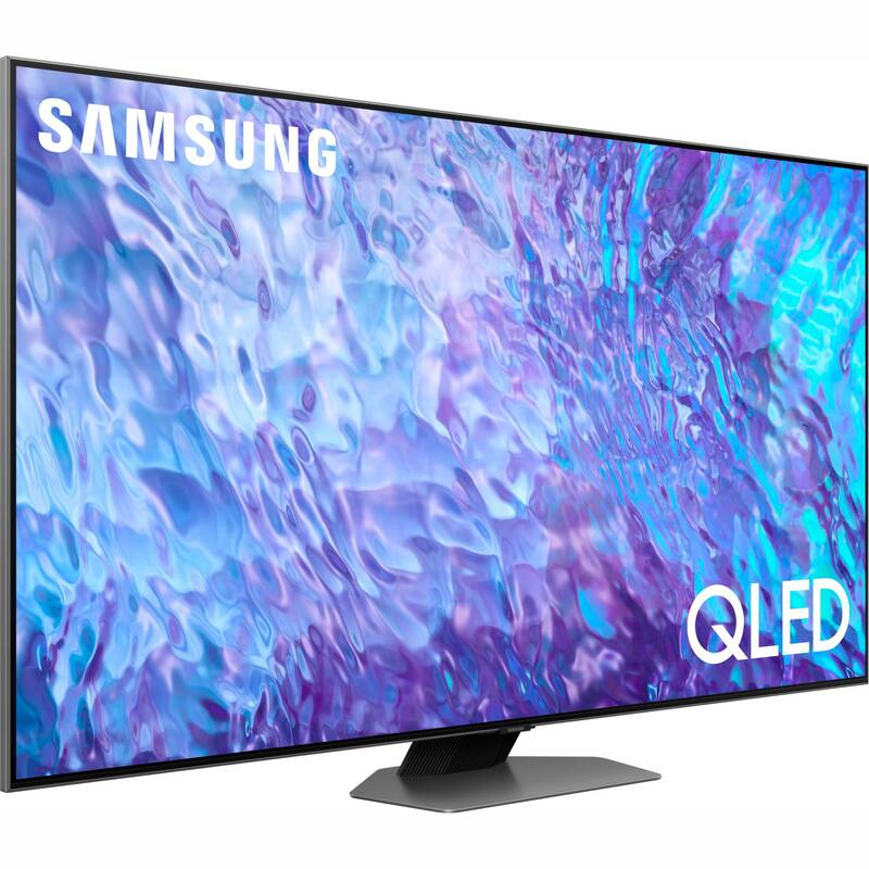 Samsung QE55Q80C QLED 120Hz Direct LED 4K Smart 138cm, Tizen